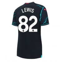 Manchester City Rico Lewis #82 3rd trikot Frauen 2023-24 Kurzarm